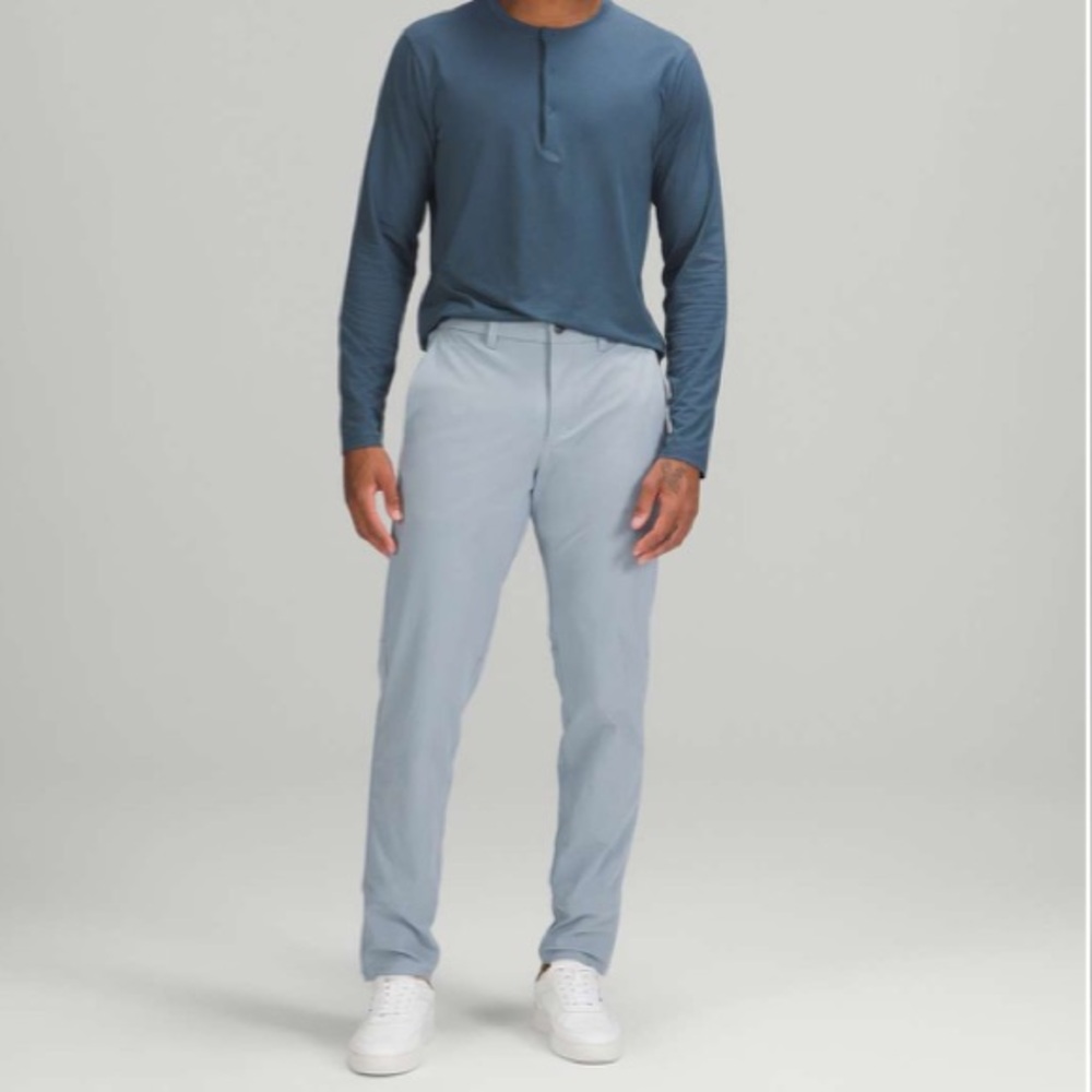 Lululemon Commission Slim-Fit Pant 34" *Warpstreme Size 31